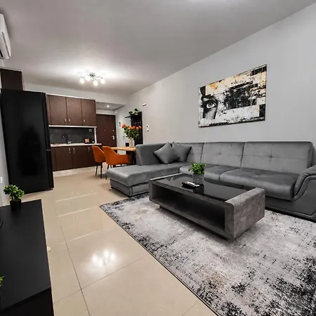 Lirtzisluxuryapartments Апартамент Polýgyros